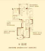 金辉淮安半岛泊宫户型图-0室0厅0卫