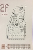 龙湖春江郦城10#公寓2层平面图