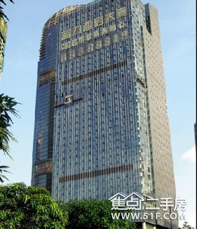 广州写字楼出租 富力盈信大厦 320平方 免中介费 5个间隔