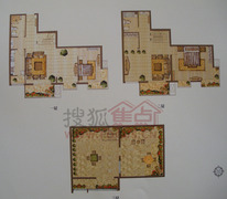 潮白星光公馆(潮白人家)户型图