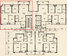 美的御海东郡户型图-佛山搜狐焦点网