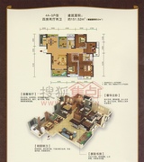 大华铂金华府户型图-武汉搜狐焦点网