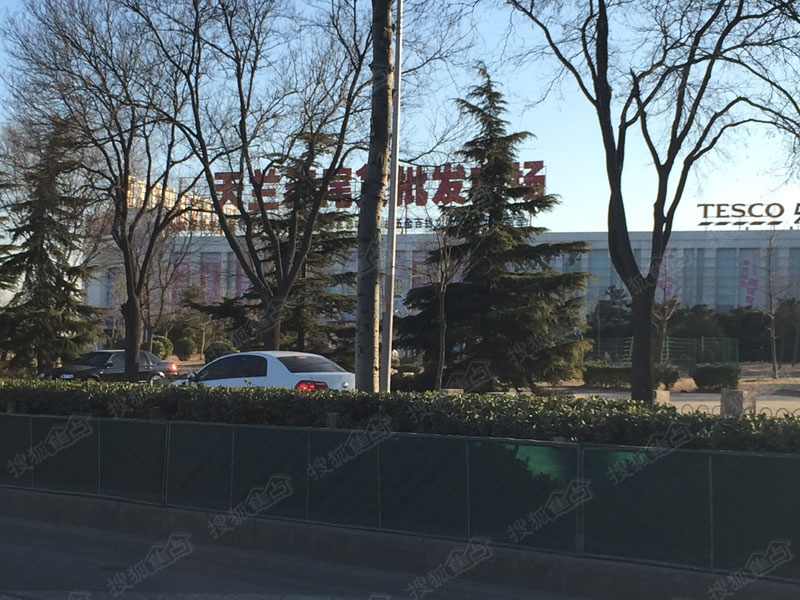 懋源地产花乡夏家胡同地块周边配套图-天兰尾