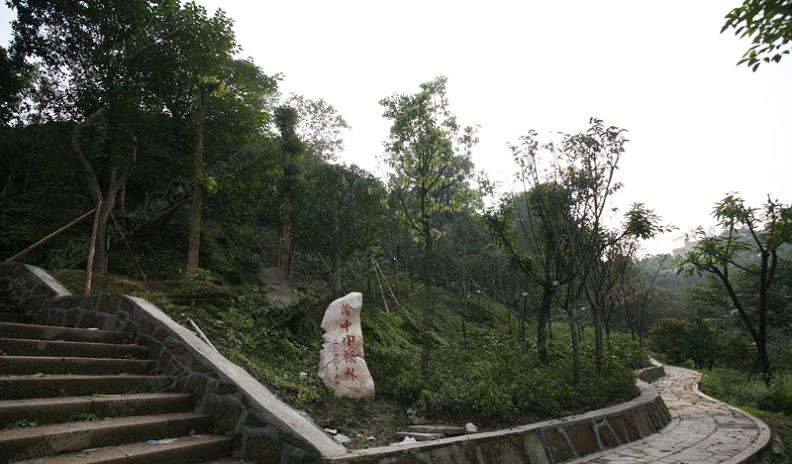 周边配套图-虎头岩公园