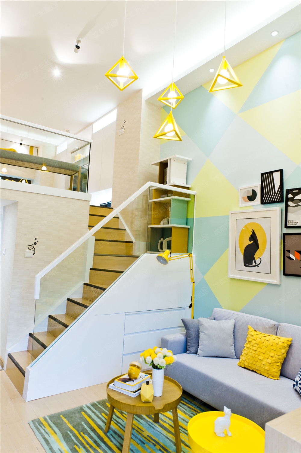 万科企业公馆图片_样板间_装修效果图