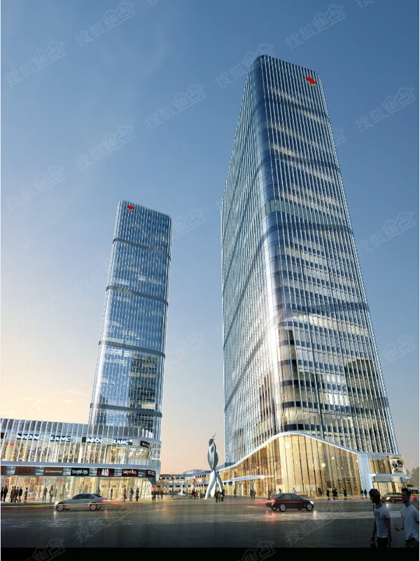 前海卓越时代广场图片_样板间_装修效果图