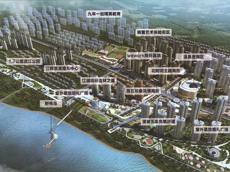 .松花江新城沙盘规划图图片 344662 800x600