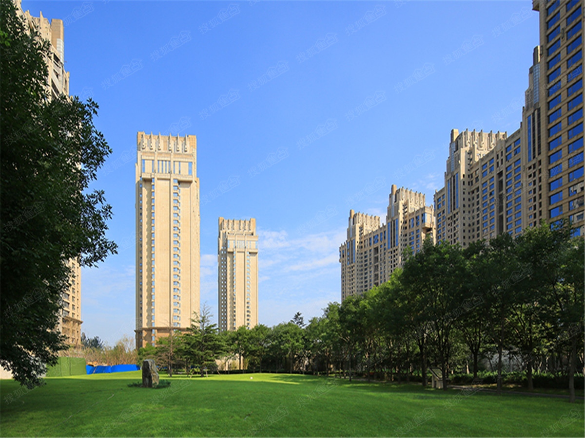 合生霄云路8号园林景观实景图-北京搜狐焦点网