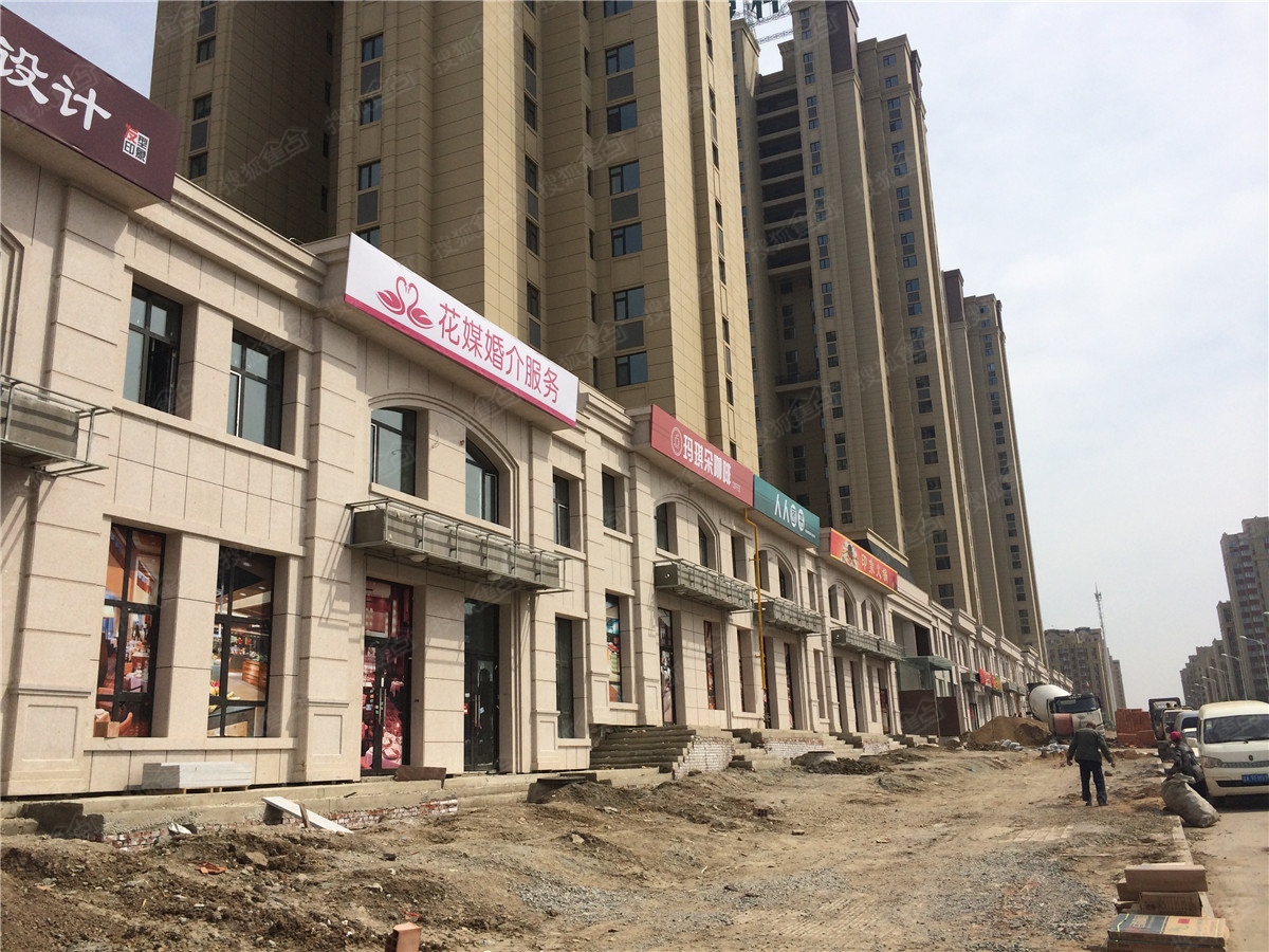 吉森漫桦林实景图-沿街门市