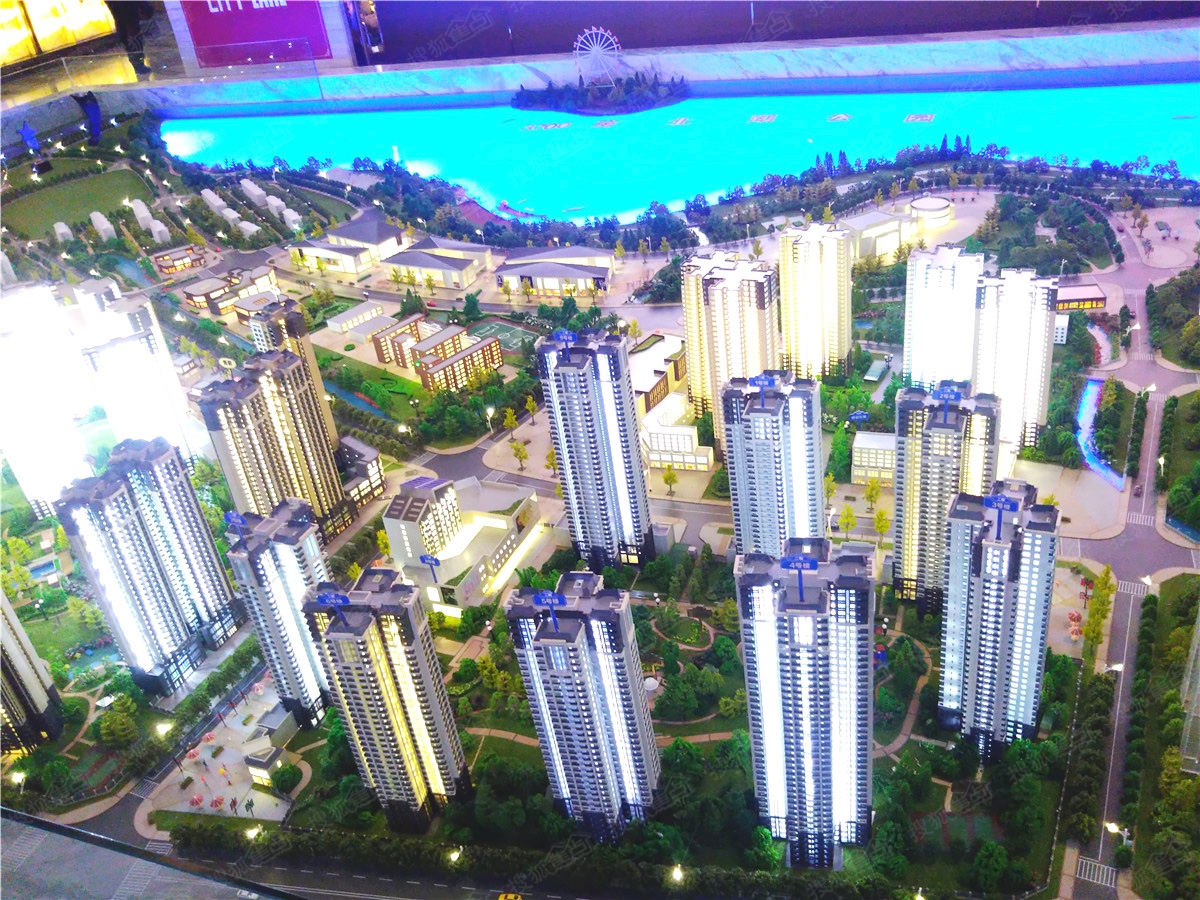 中国铁建北湖国际城图片_样板间_装修效果图-成都手机