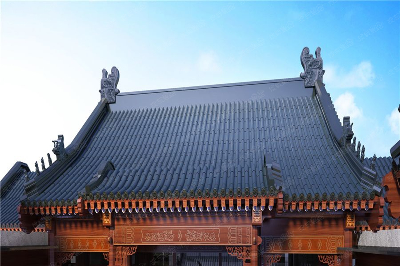 中德麓府楼盘效果图