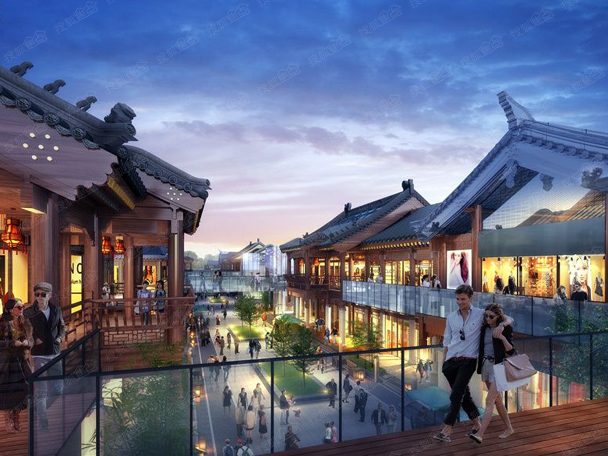 中德麓府楼盘效果图