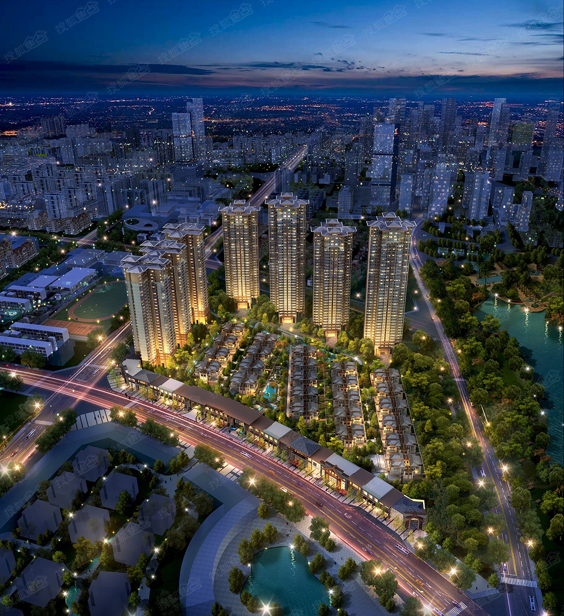 万达天府1号_成都万达天府1号详情-成都搜狐焦