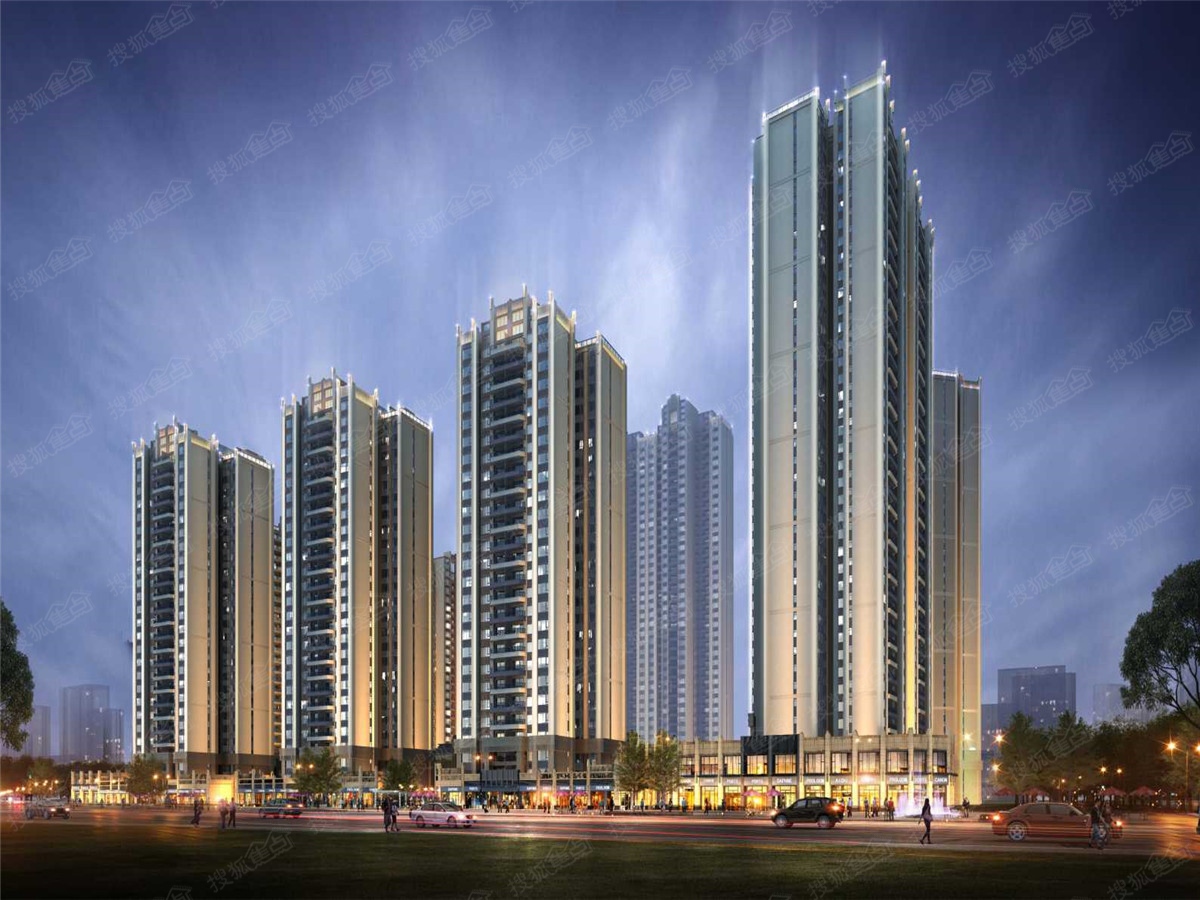 恒大御景楼盘效果图