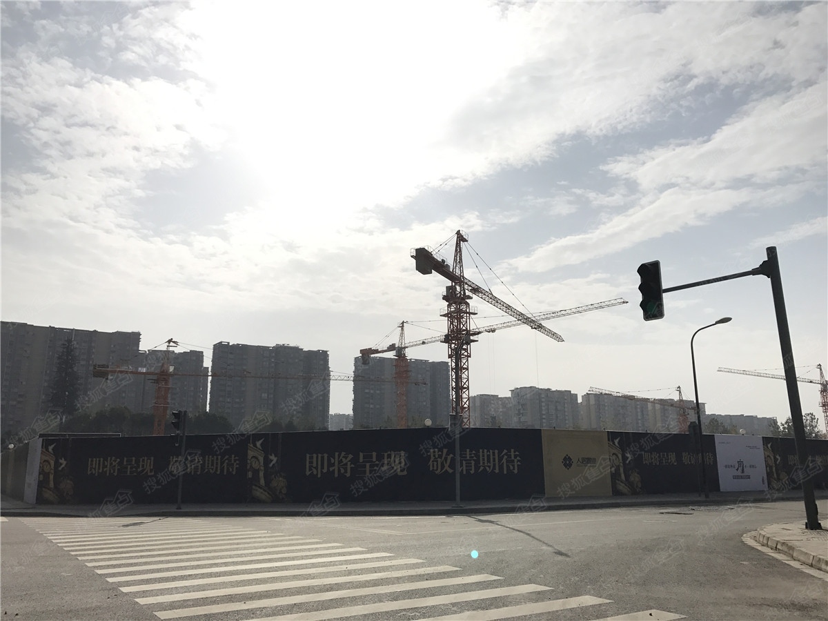 人居盛和林语一期施工进度图(2016.11)-成都搜