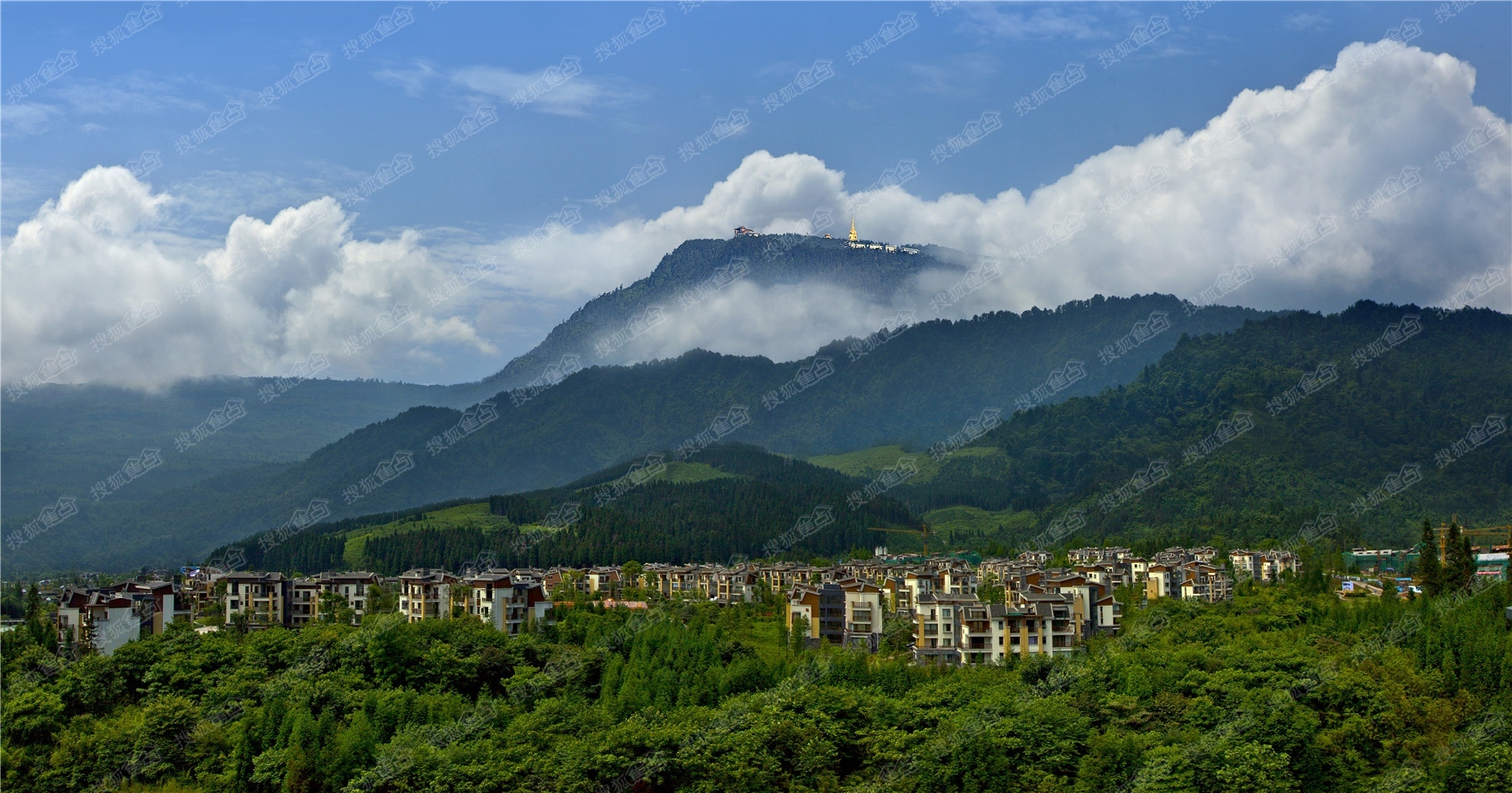 [峨眉半山七里坪]在售户型面积区间58-121平_峨眉半山七里坪动态信息-成都搜狐焦点网