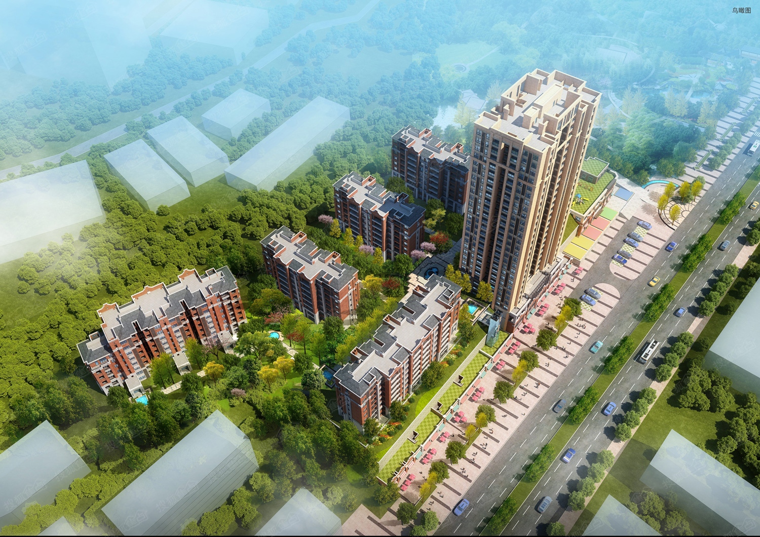 扫一扫,用手机看文章 更加方便分享给朋友 联发公园里周边实景图已