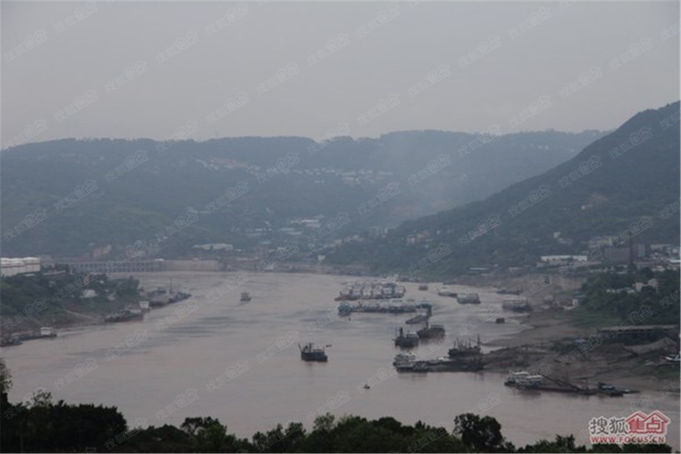 北大资源海樾府实景图-江景-重庆搜狐焦点网