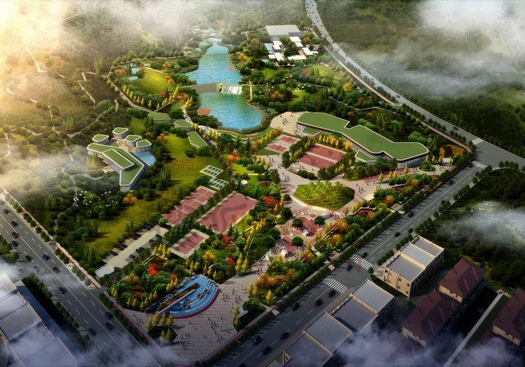 长沙龙湖体育公园鸟瞰图-长沙搜狐焦点网