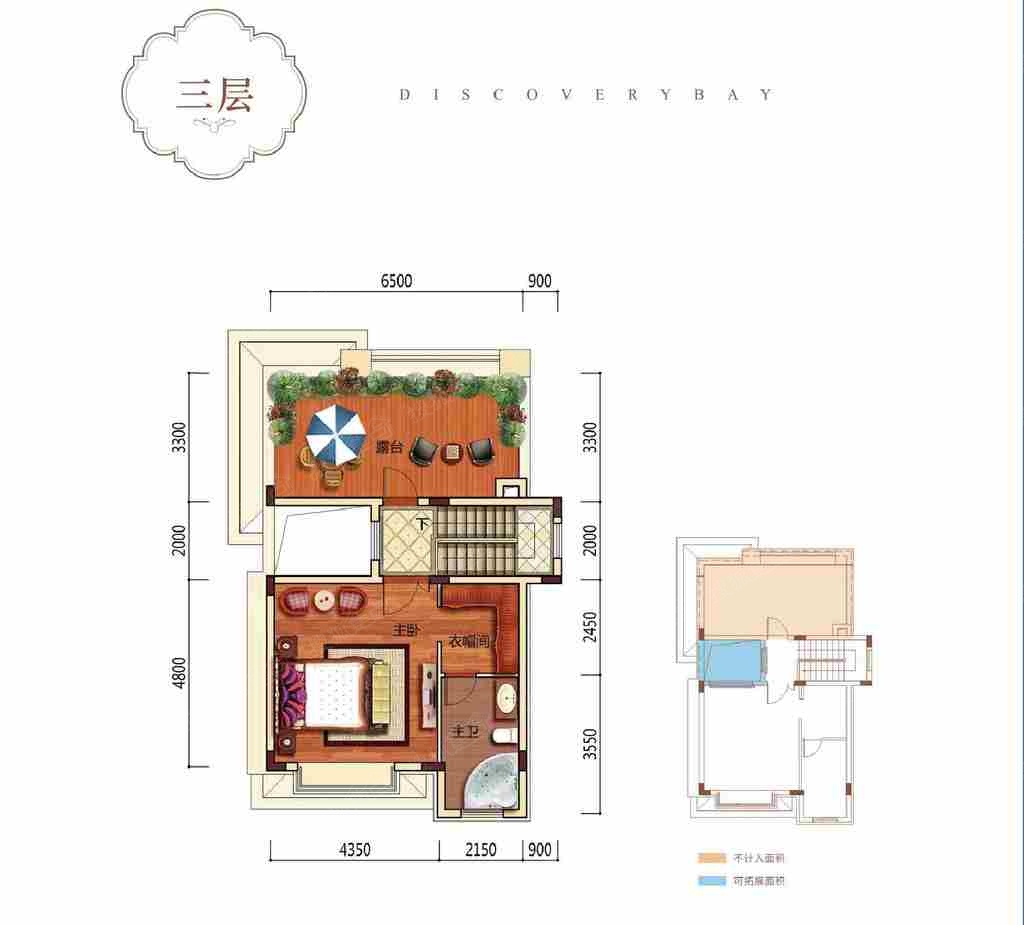 沿海·愉景湾四居室c_沿海·愉景湾户型图-葫芦岛搜狐