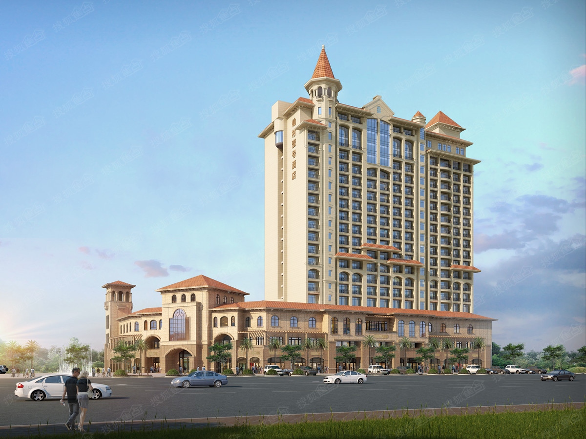 源海仙村一号仙村酒店效果图-广州搜狐焦点网