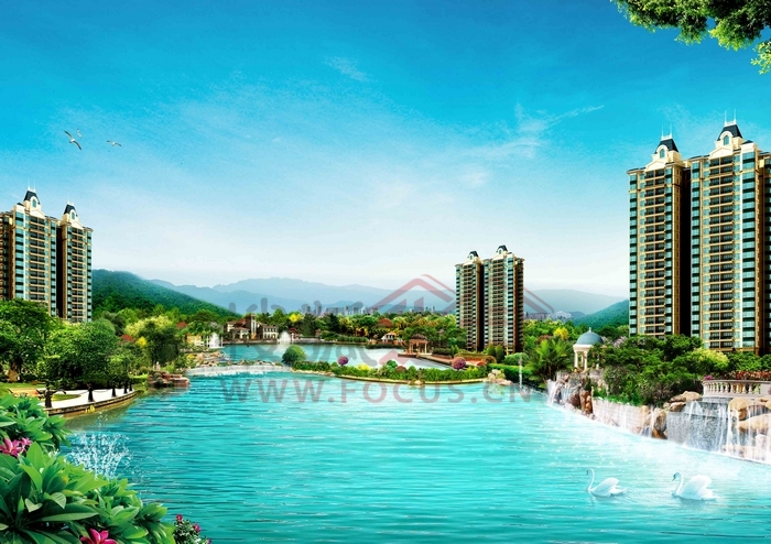 [恒大银湖城]广州北精装三房售价9700元\/平起_