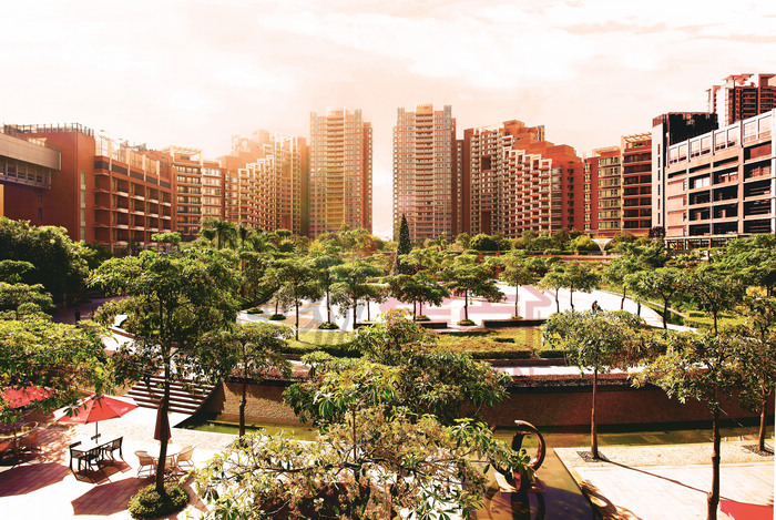 [凯旋新世界]前期所推洋房售罄 新品信息待定_