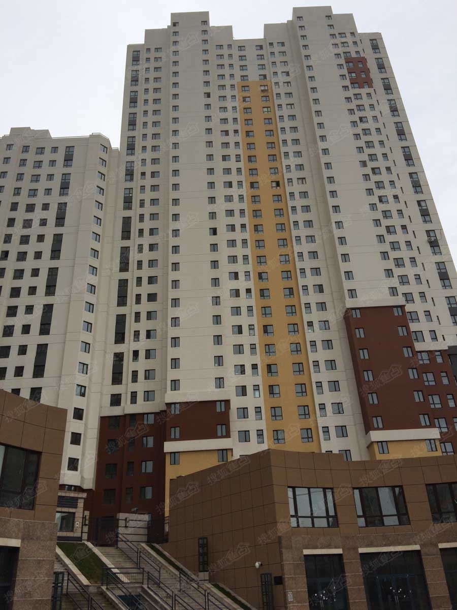 福顺尚景高层住宅实景