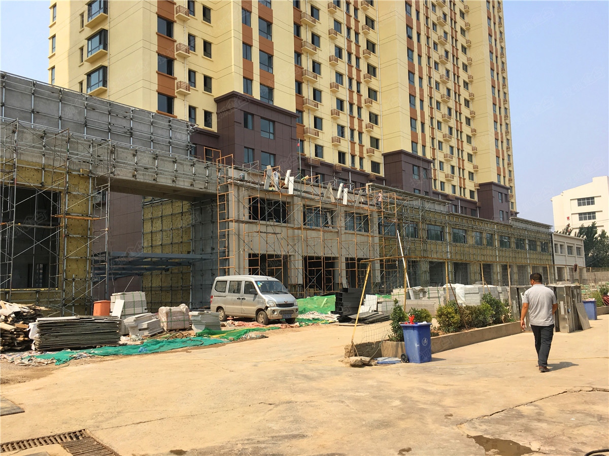 龙源·名郡沿街商业做二次结构(2017.6.15-衡水搜狐焦点网
