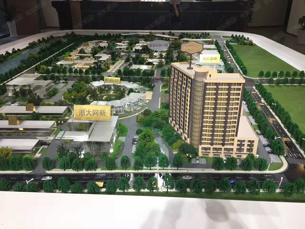 [浙港城市公馆]三墩精装公寓 均价25000_浙港