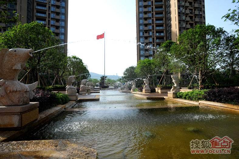 东海水景城