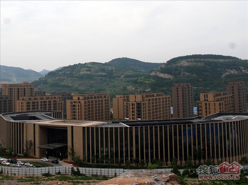 海尔绿城全运村实景图-济南搜狐焦点网