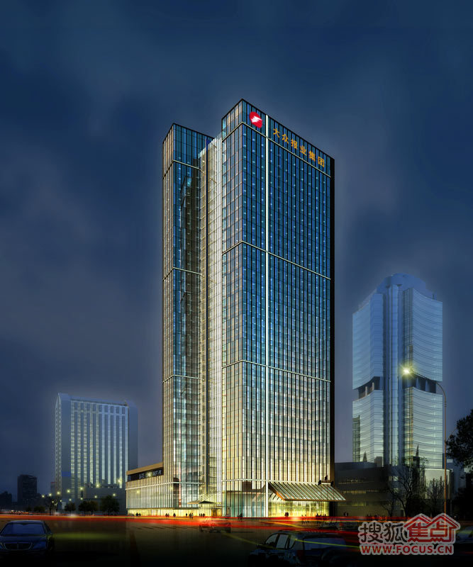 大众传媒大厦图片_样板间_装修效果图-济南手机搜狐