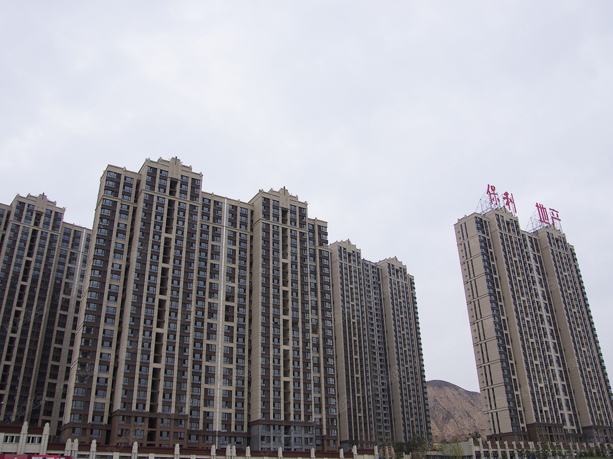 保利领秀山2016.10.10高层住宅实景-兰州搜狐焦点网