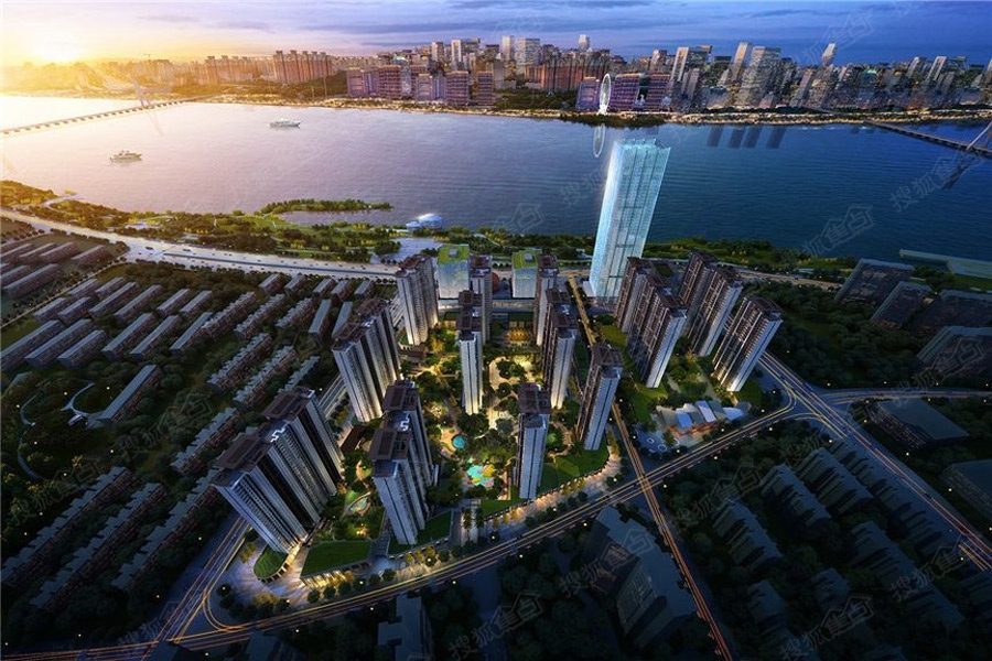 [绿地朝阳中心]项目装修高层清盘发售中_绿地