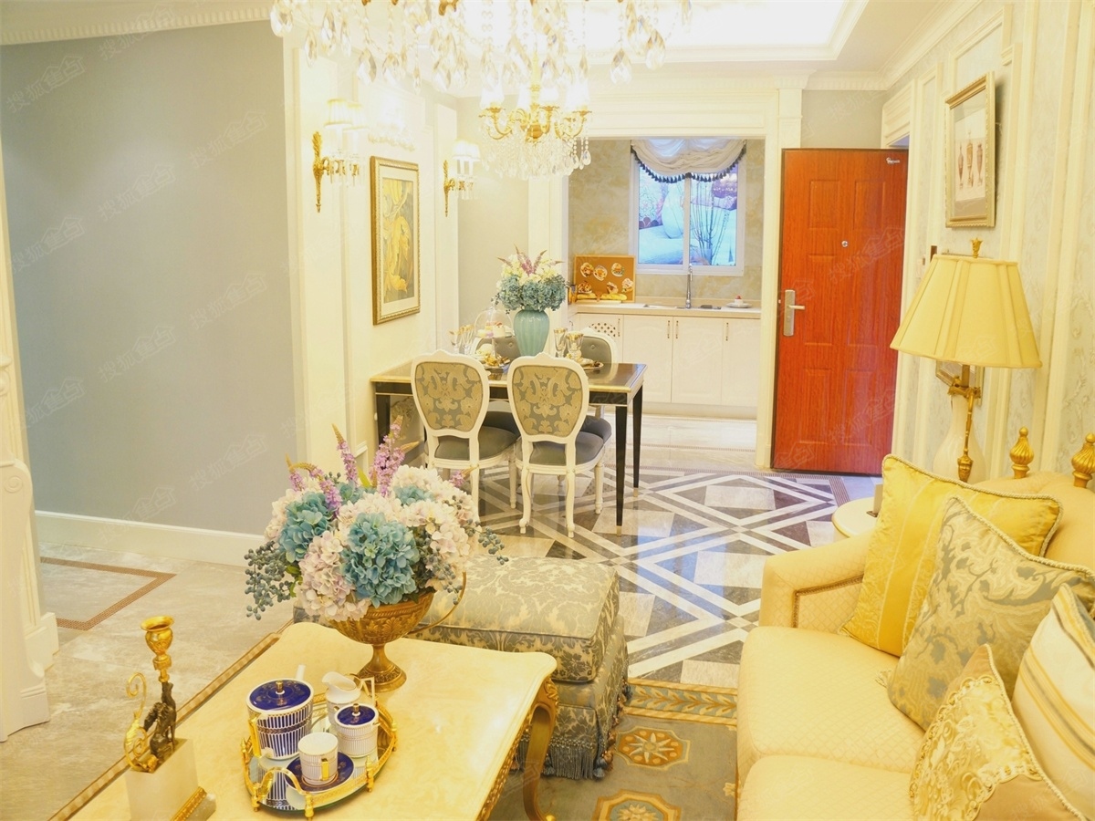 新城香悦澜山四居室124平米四房_新城香悦澜