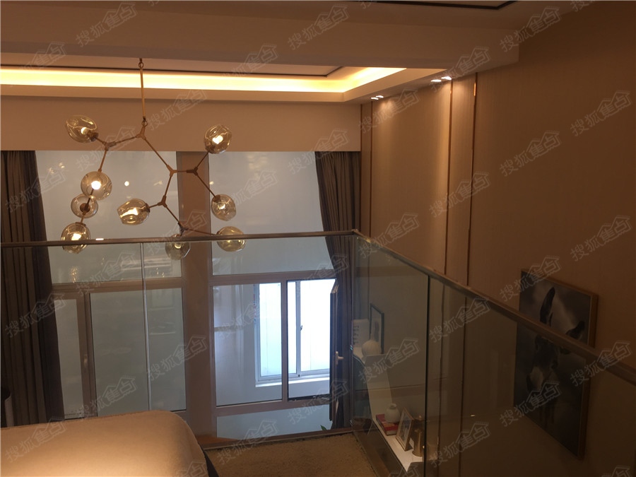 启迪协信·青岛科技城loft公寓样板间-卧室一角