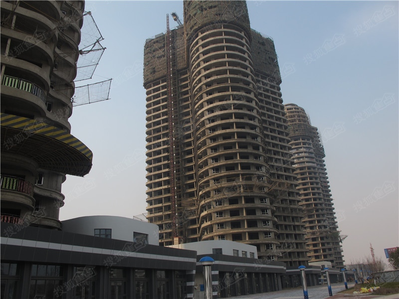 佳兆业东戴河楼盘施工进度图