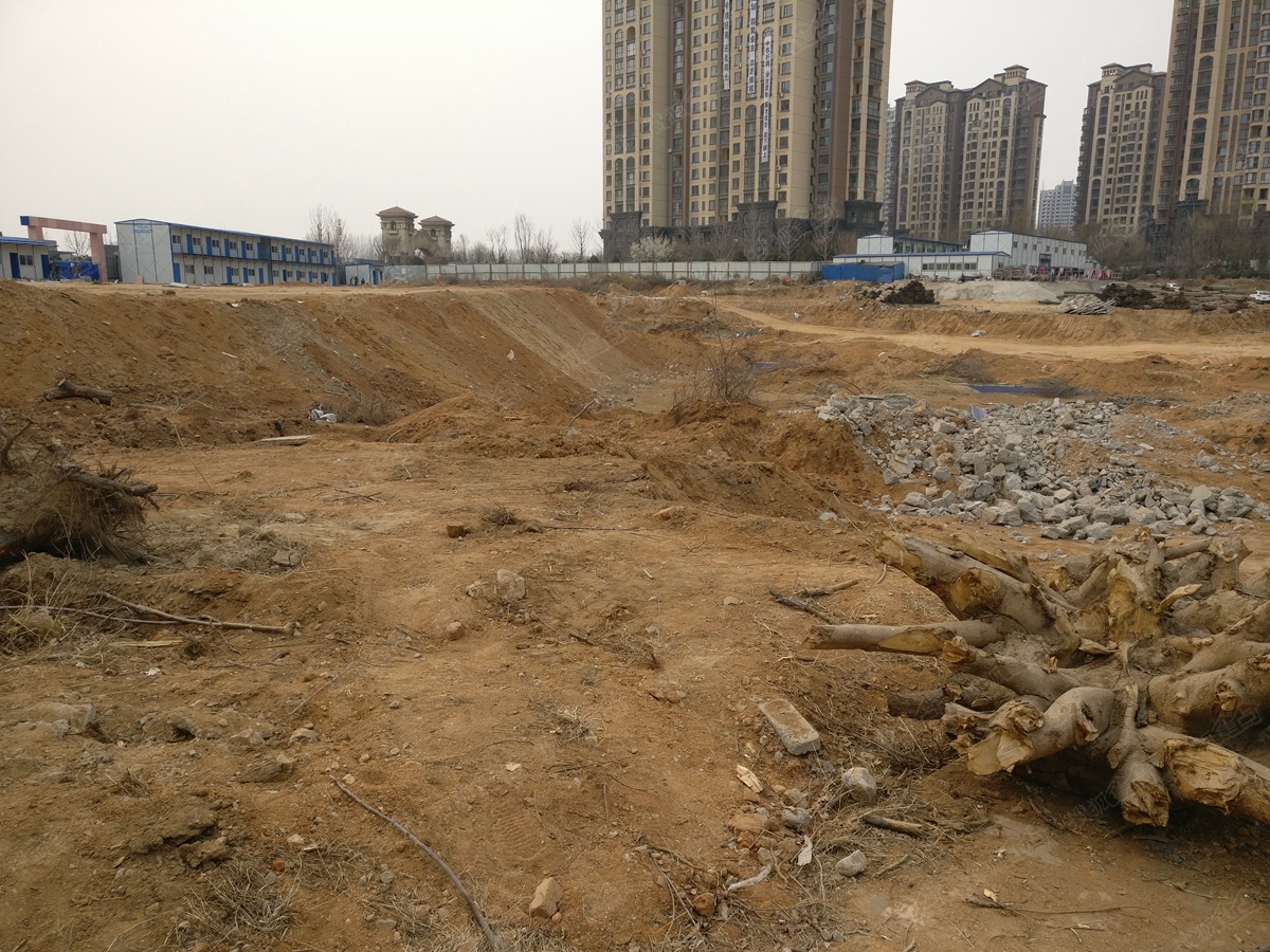 中铁秦皇半岛施工进度图-三期地块20170324