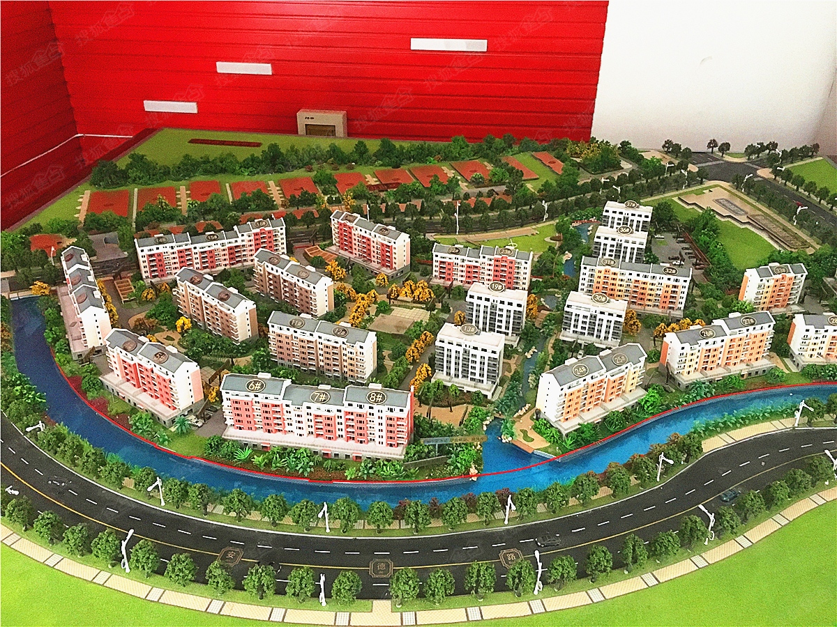 万科安亭新镇楼盘实景图