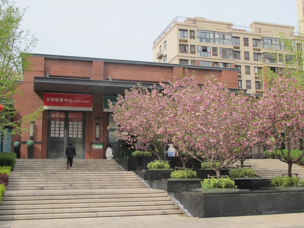 万科北宸之光实景图 售楼处图片 436589 1000x750