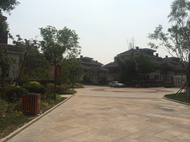复地温莎堡社区实景图(2014-06-05)-天津搜狐焦点网
