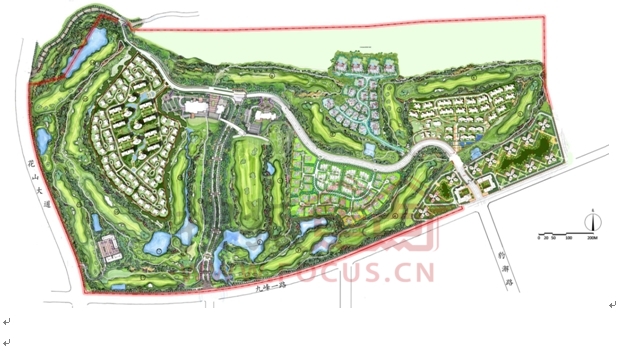 武汉有钱人都爱住哪?盘点光谷五大最贵别墅-楼