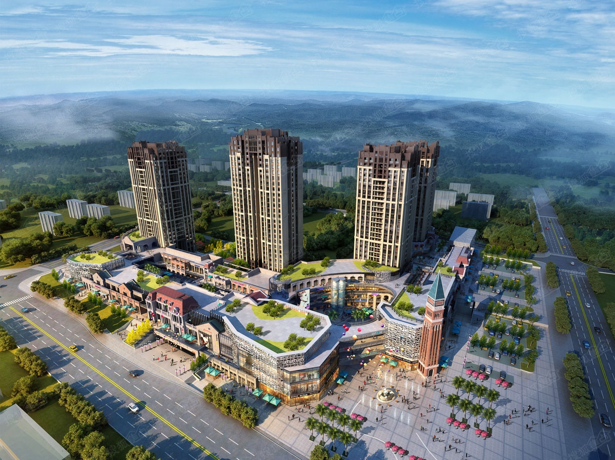中国铁建万国城