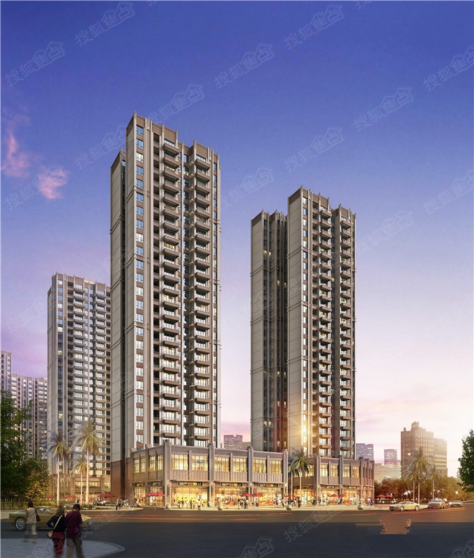 长信御景峰图片_样板间_装修效果图-佛山手机搜狐焦点网