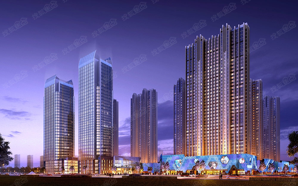 福清利嘉中心图片_样板间_装修效果图-福州手机搜狐焦点网