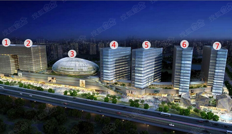 19483 元/m 中大银泰城