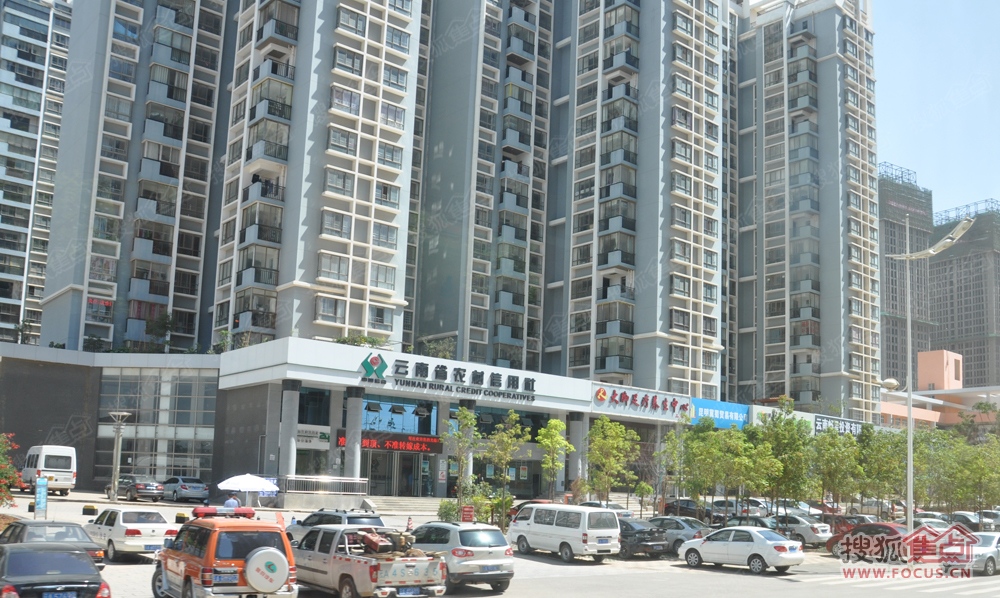 滇池明珠广场楼盘周边配套图