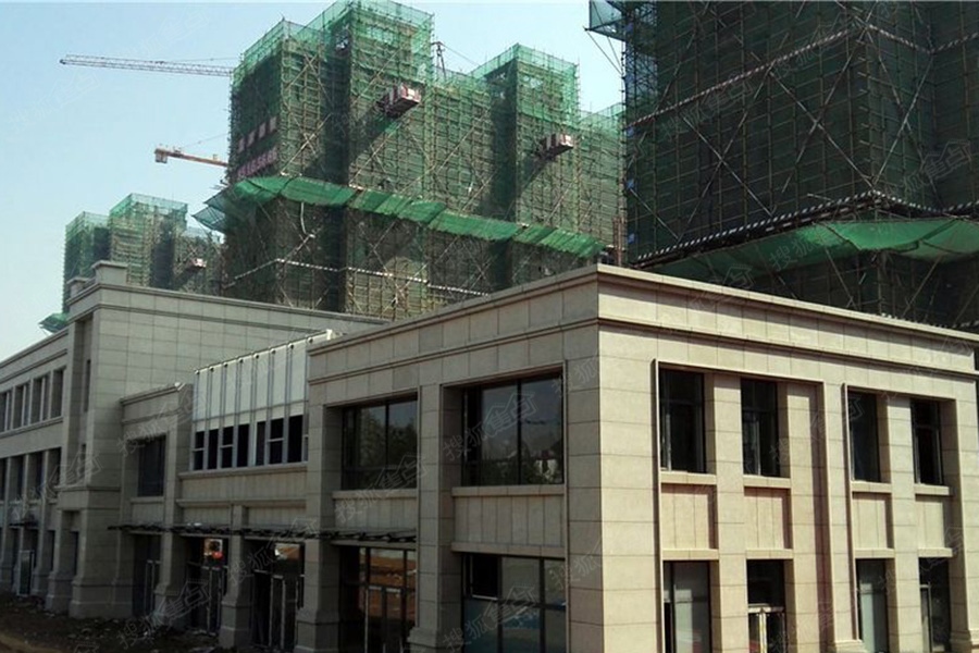 蓝岸郡景图片_样板间_装修效果图-青岛手机搜狐焦点网