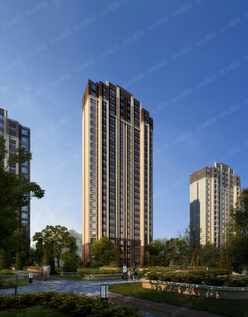 碧桂园首府图片_样板间_装修效果图-秦皇岛手机搜狐焦点网